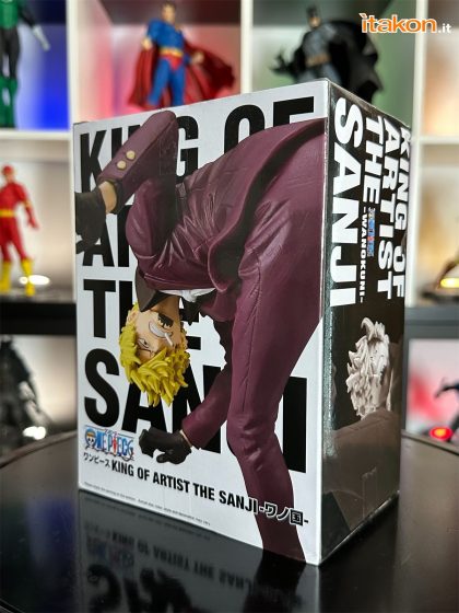 Figura King of Artist The Sanji - ONE PIECE Banpresto