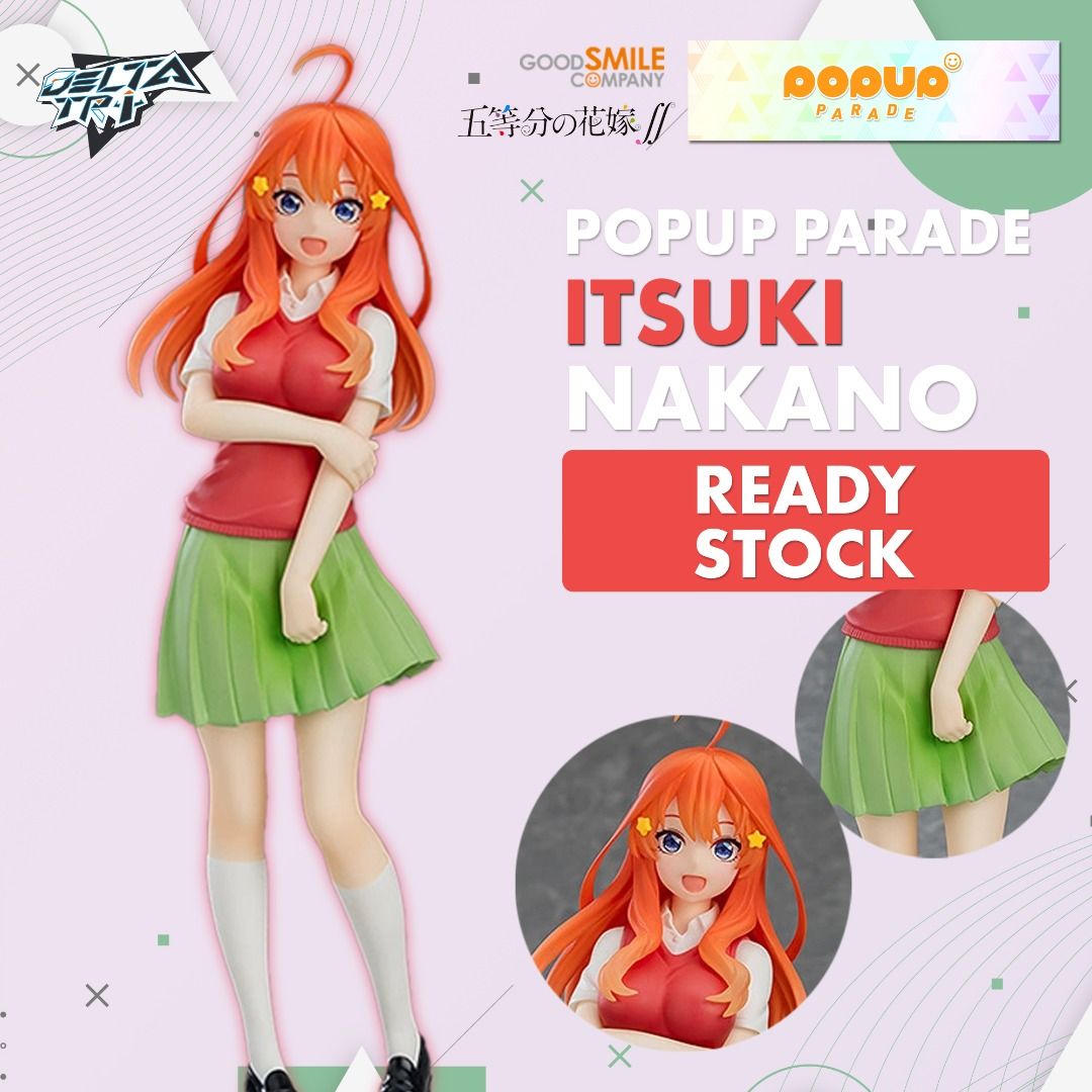 The Quintessential Quintuplets The Movie Pop Up Parade Itsuki Nakano (Ver. 1.5)