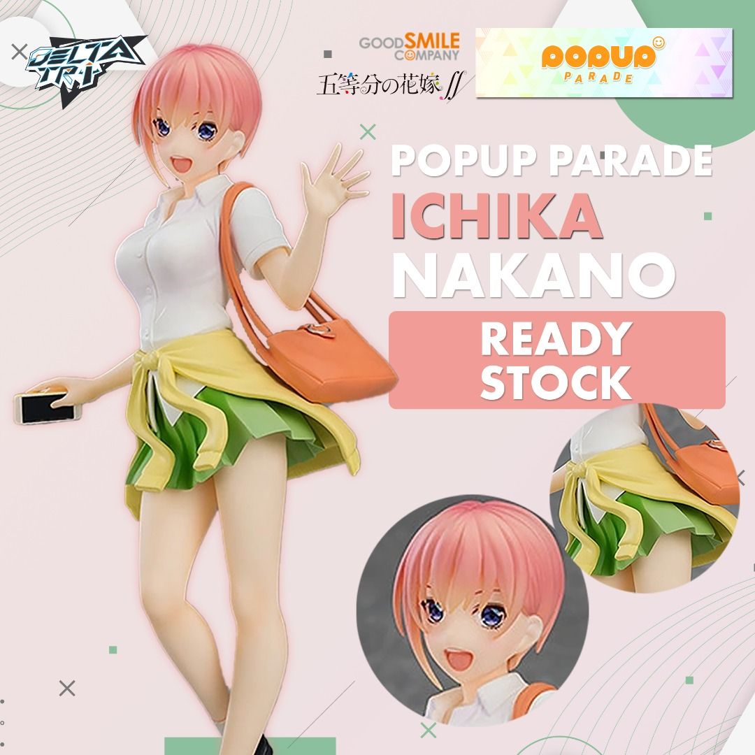 The Quintessential Quintuplets The Movie Pop Up Parade Ichika Nakano (Ver. 1.5)