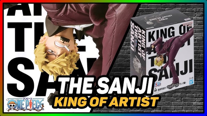 Figura King of Artist The Sanji - ONE PIECE Banpresto