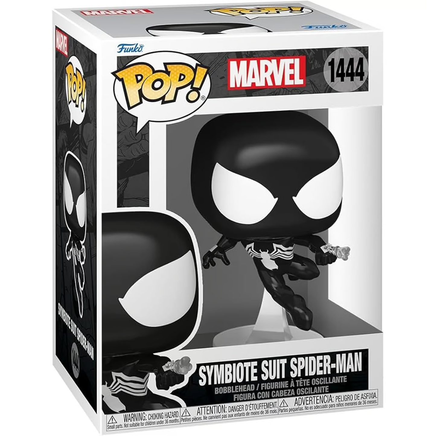 Funko Pop Marvel - Spiderman Traje Symbionte #1444