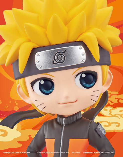 Naruto: Shippuden Q Posket Naruto Uzumaki (Ver.A)