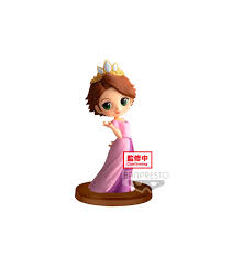 FIGURA COLECCIONABLE DE QPOSKET PETIT DISNEY PRINCESA RAPUNZEL