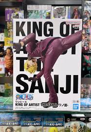 Figura King of Artist The Sanji - ONE PIECE Banpresto