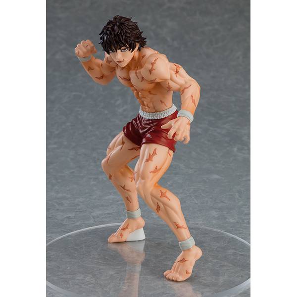 DESFILE POP UP: Baki el luchador - Baki Hanma [Good Smile Company
