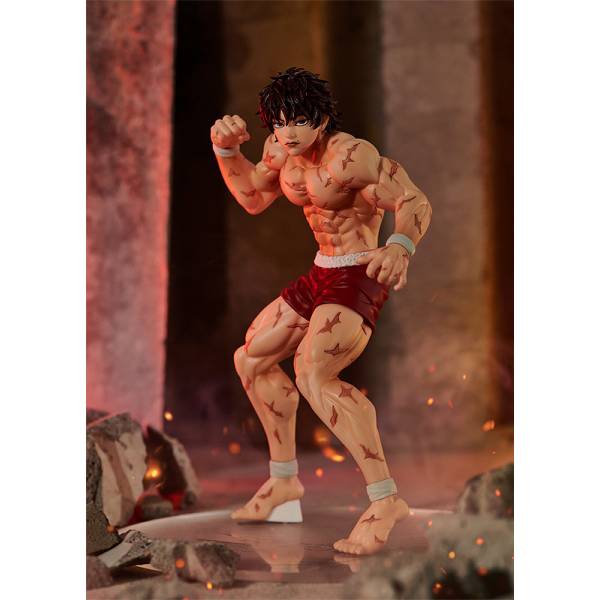 DESFILE POP UP: Baki el luchador - Baki Hanma [Good Smile Company