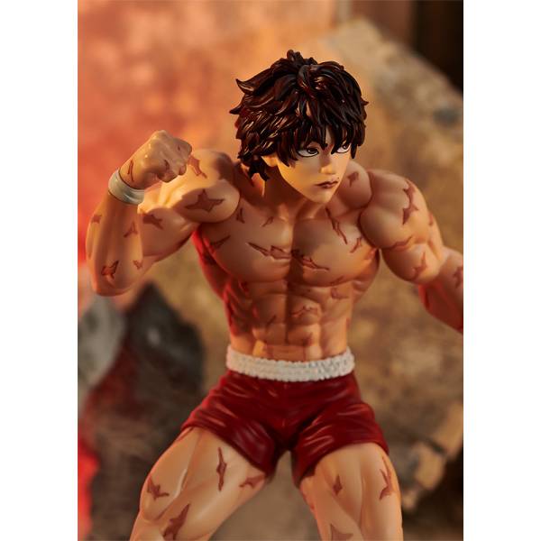 DESFILE POP UP: Baki el luchador - Baki Hanma [Good Smile Company