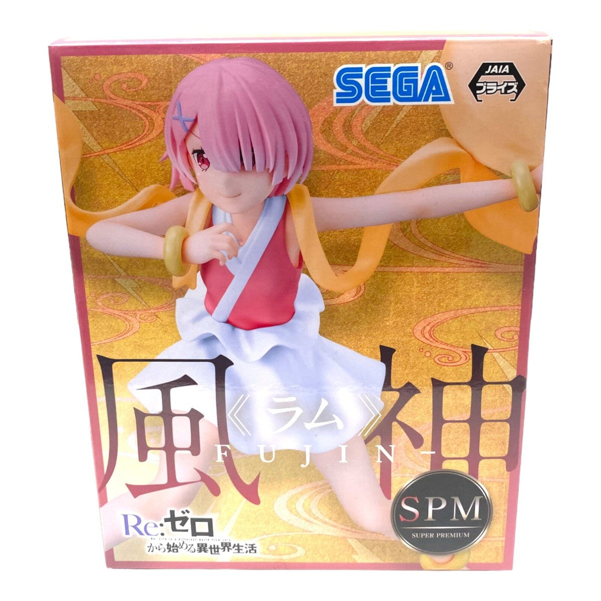 Re:ZERO − Comenzando una vida en otro mundo − Figura Super Premium Ram Fujin Ver.