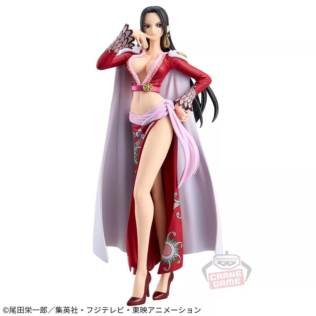 FIGURA BOA HANCOCK (ONE PIECE) - DXF THE GRANDLINE SERIES