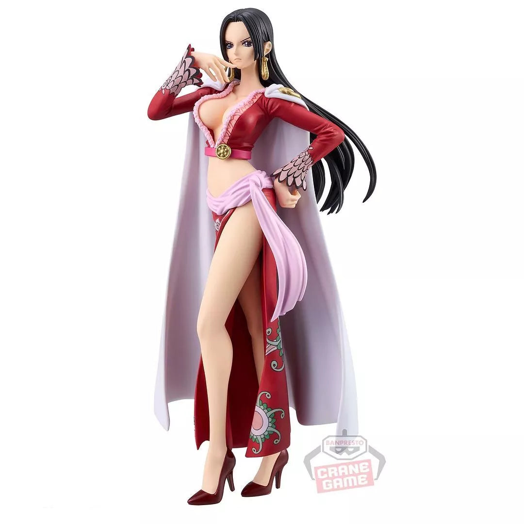 FIGURA BOA HANCOCK (ONE PIECE) - DXF THE GRANDLINE SERIES