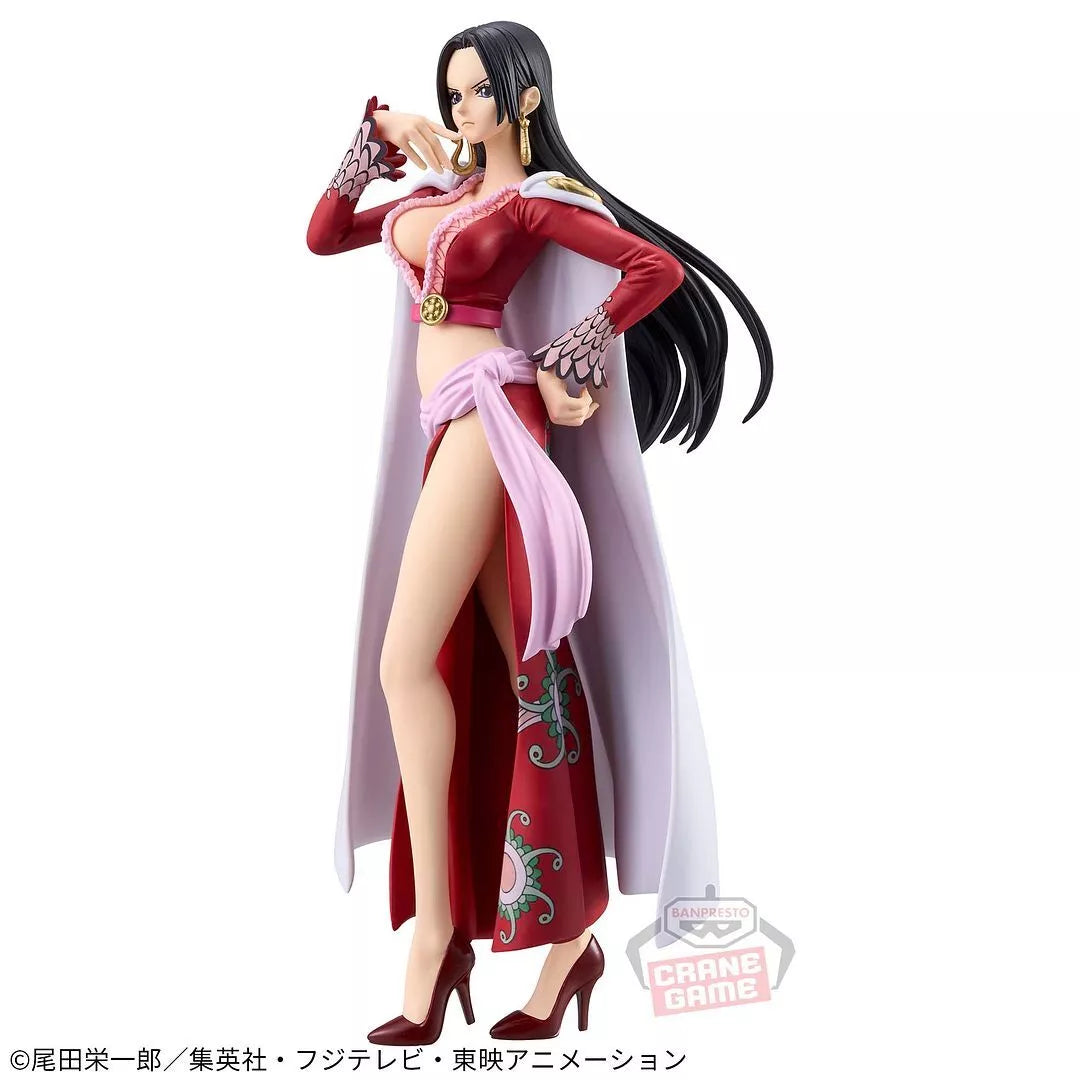 FIGURA BOA HANCOCK (ONE PIECE) - DXF THE GRANDLINE SERIES