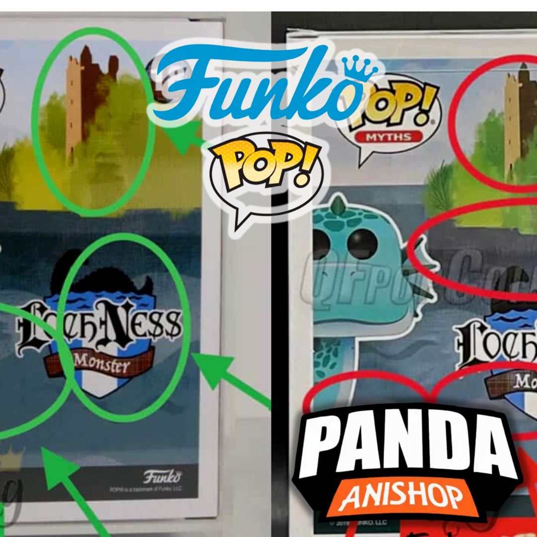 Los Funkos Falsos y cómo evitarlos