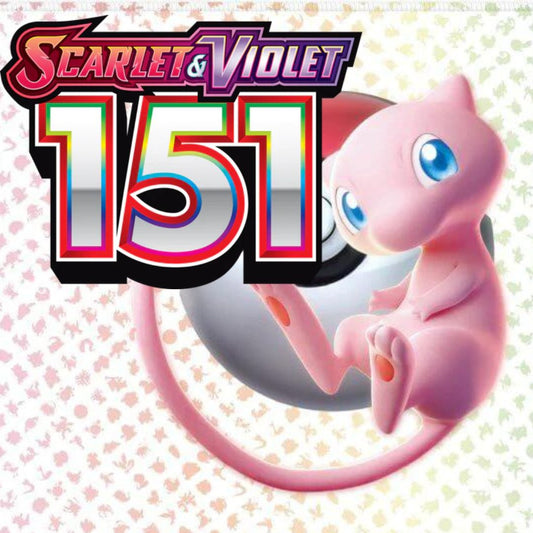 Pokemon Scarlet & Violet - Colección 151