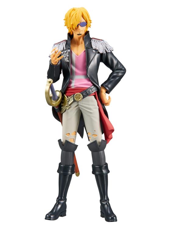 One Piece Film: Red DXF The Grandline Men Vol.4 Sanji Figure