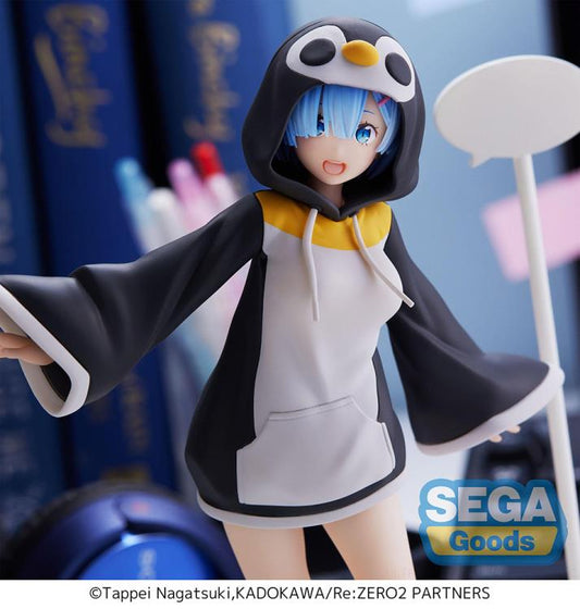 Re:Zero Starting Life in Another World Luminasta Rem (Kotoriasobi Ver.) Figure