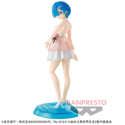 Re:Zero Starting Life in Another World Serenus Couture Vol.3 Rem