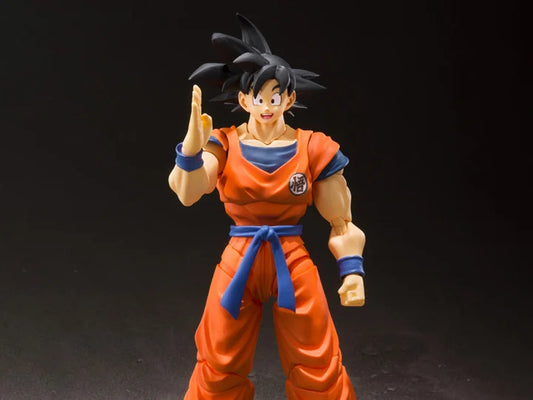 Dragon Ball Z S.H.Figuarts Goku (A Saiyan Raised On Earth)