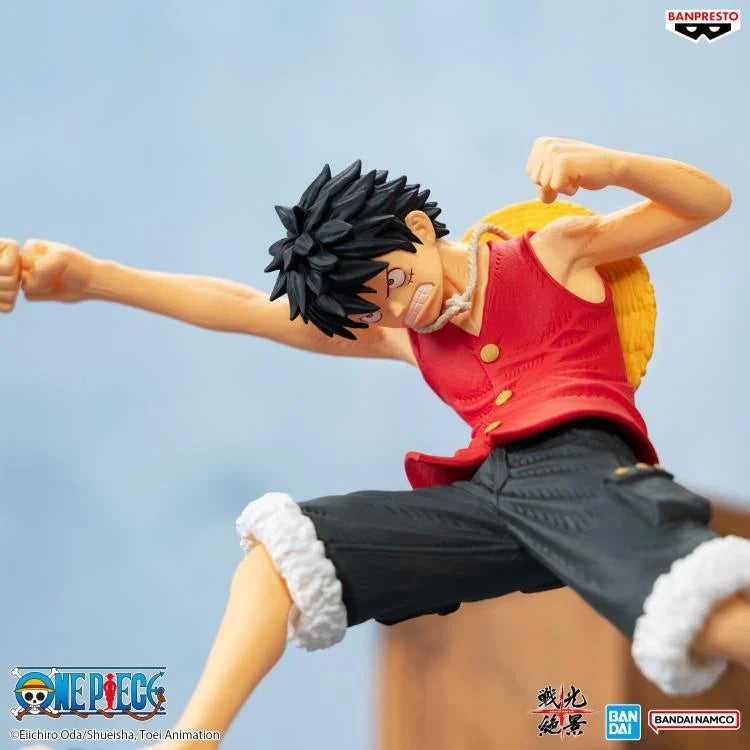 One Piece Senkozekkei Monkey D. Luffy