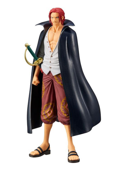 One Piece Film: Red DXF The Grandline Men Vol.2 Shanks Figure