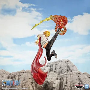 Figura Sanji World Figure Colosseum V2 - ONE PIECE