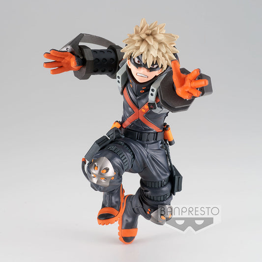 Figura Katsuki Bakugo The Amazing Heroes World Heroes Mission My Hero Academia