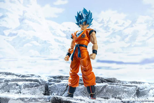 SH Figuarts Dragon Ball Super : Super Saiyan Blue Goku