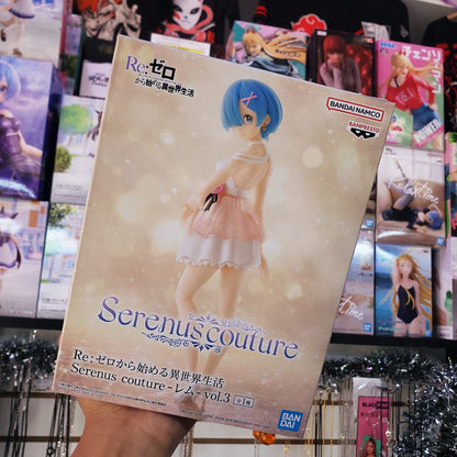 Re:Zero Starting Life in Another World Serenus Couture Vol.3 Rem