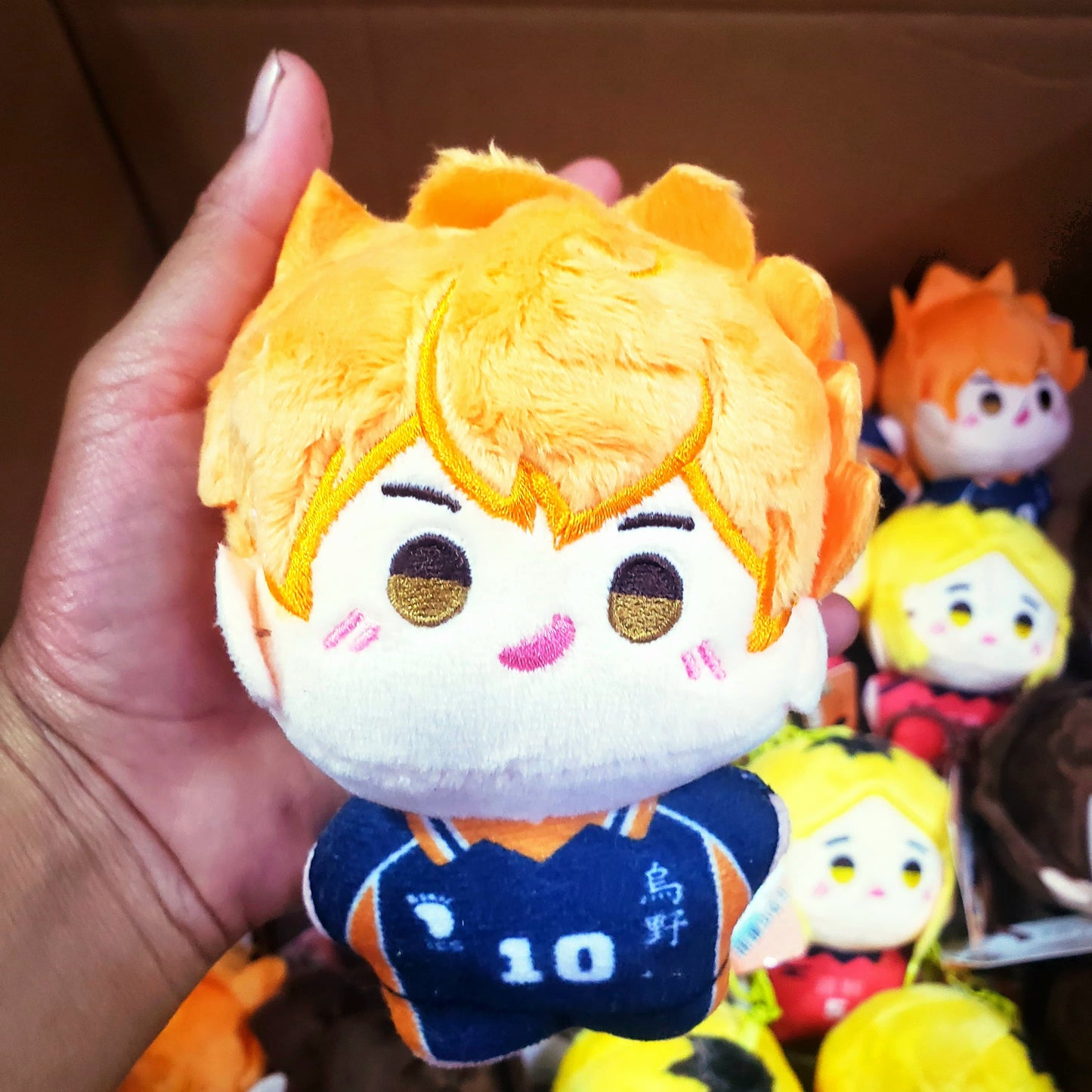 Peluches Chibi Haikyuu!!