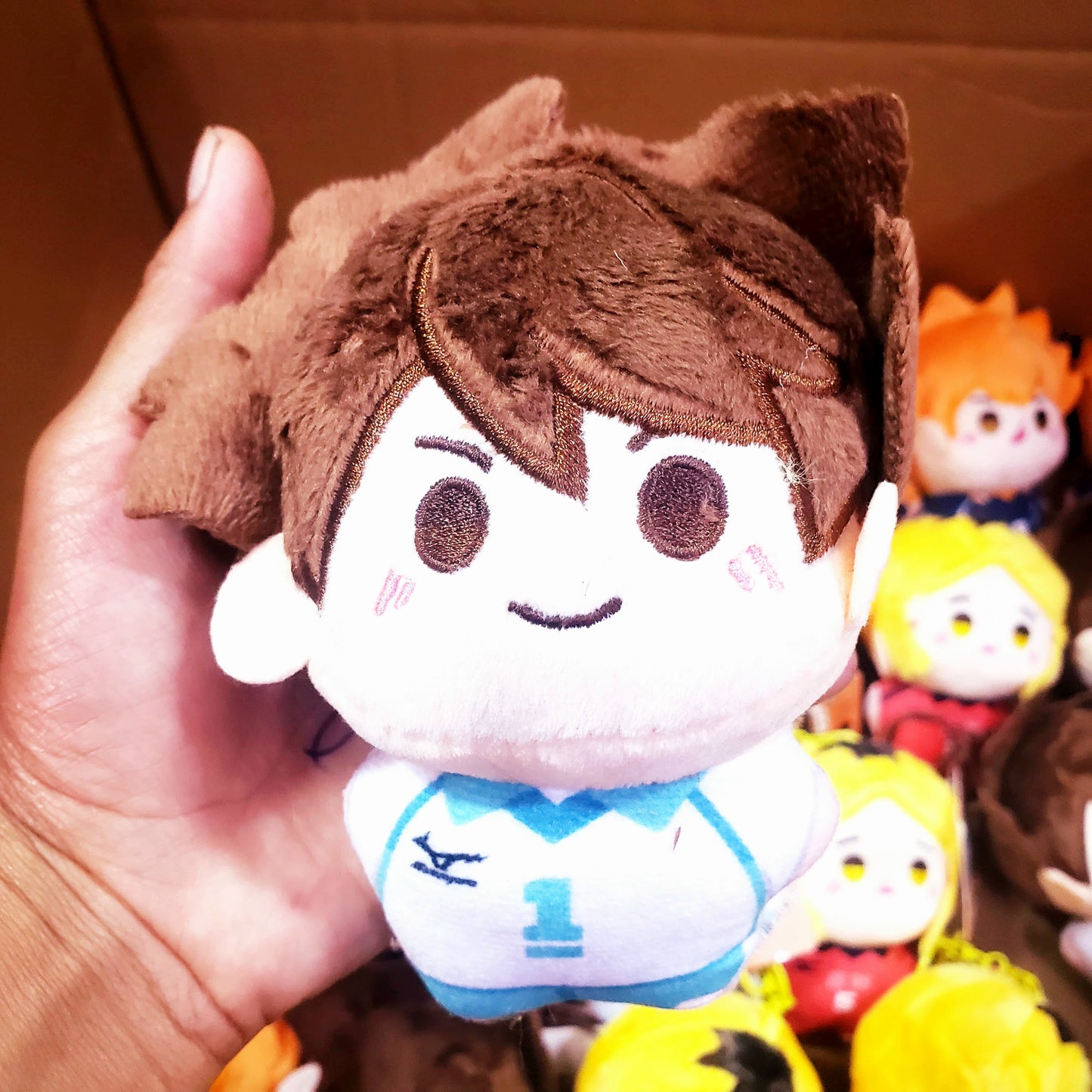 Peluches Chibi Haikyuu!!