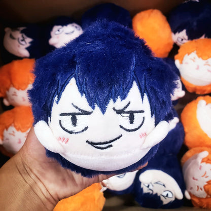 Llaveros peluche cabeza Haikyuu!!