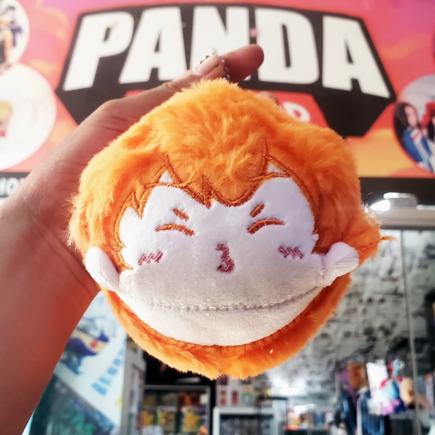 Llaveros peluche cabeza Haikyuu!!