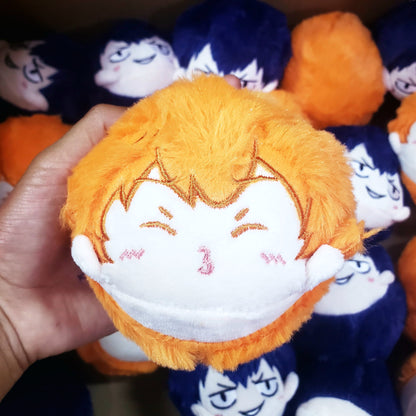 Llaveros peluche cabeza Haikyuu!!