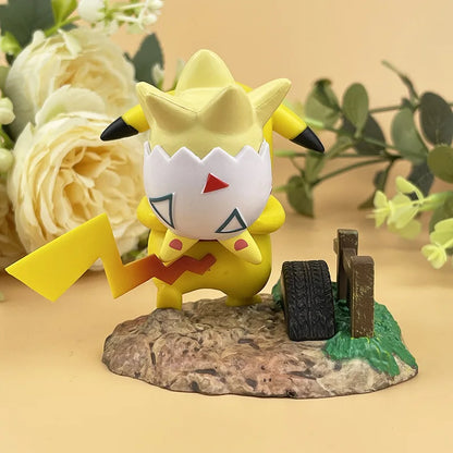 FIGURA POKEMON DE PIKACHU CON TOGEPI