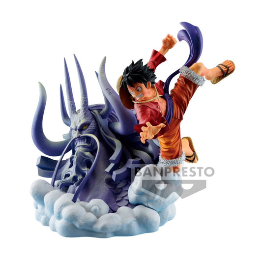 Figura One Piece Dioramatic M Luffy-The Anime