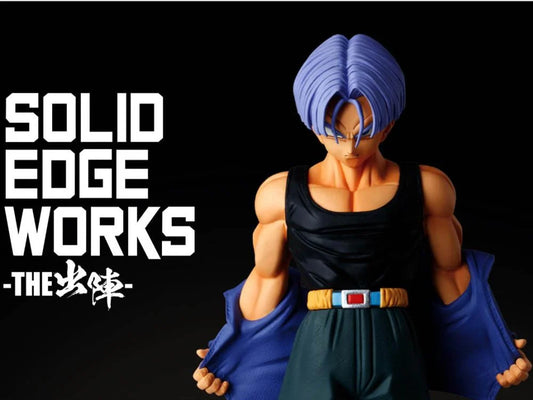 Dragon Ball Z Solid Edge Works Vol.9 Trunks