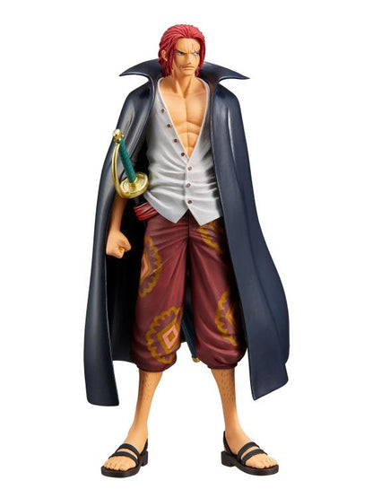 One Piece Film: Red DXF The Grandline Men Vol.2 Shanks Figure