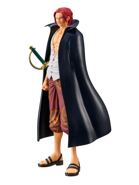 One Piece Film: Red DXF The Grandline Men Vol.2 Shanks Figure