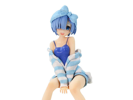 Re:Zero Starting Life in Another World Rem (Room Wear Ver.) Noodle Stopper Figure (Reissue)