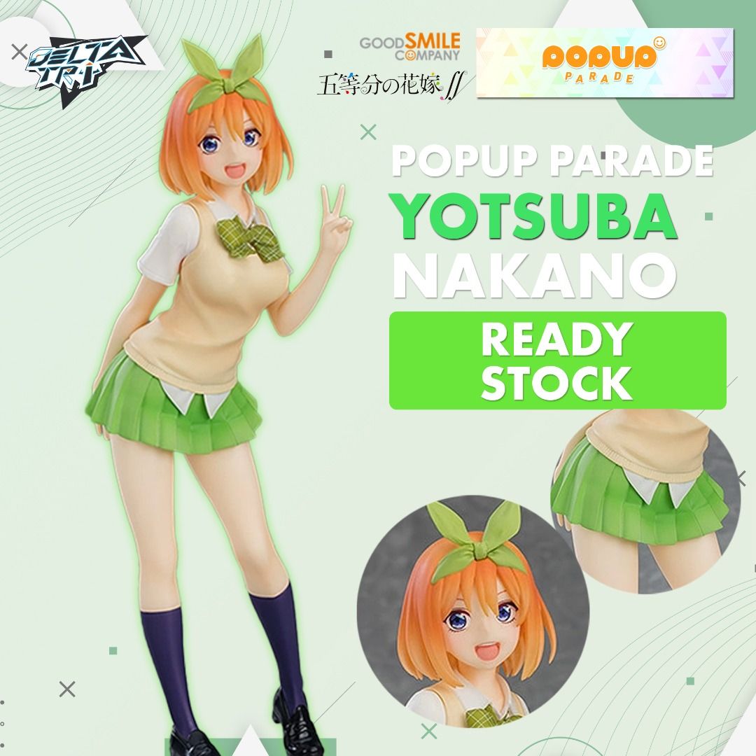 The Quintessential Quintuplets The Movie Pop Up Parade Yotsuba Nakano (Ver. 1.5)