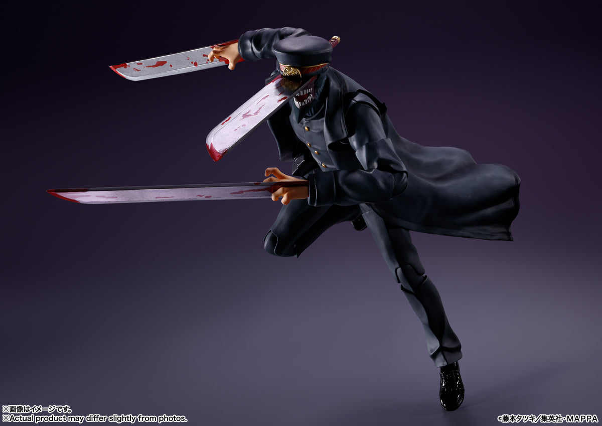 Chainsaw Man S.H.Figuarts Samurai Sword Action Figure
BY BANDAI SPIRITS - BRAND CHAINSAW MAN