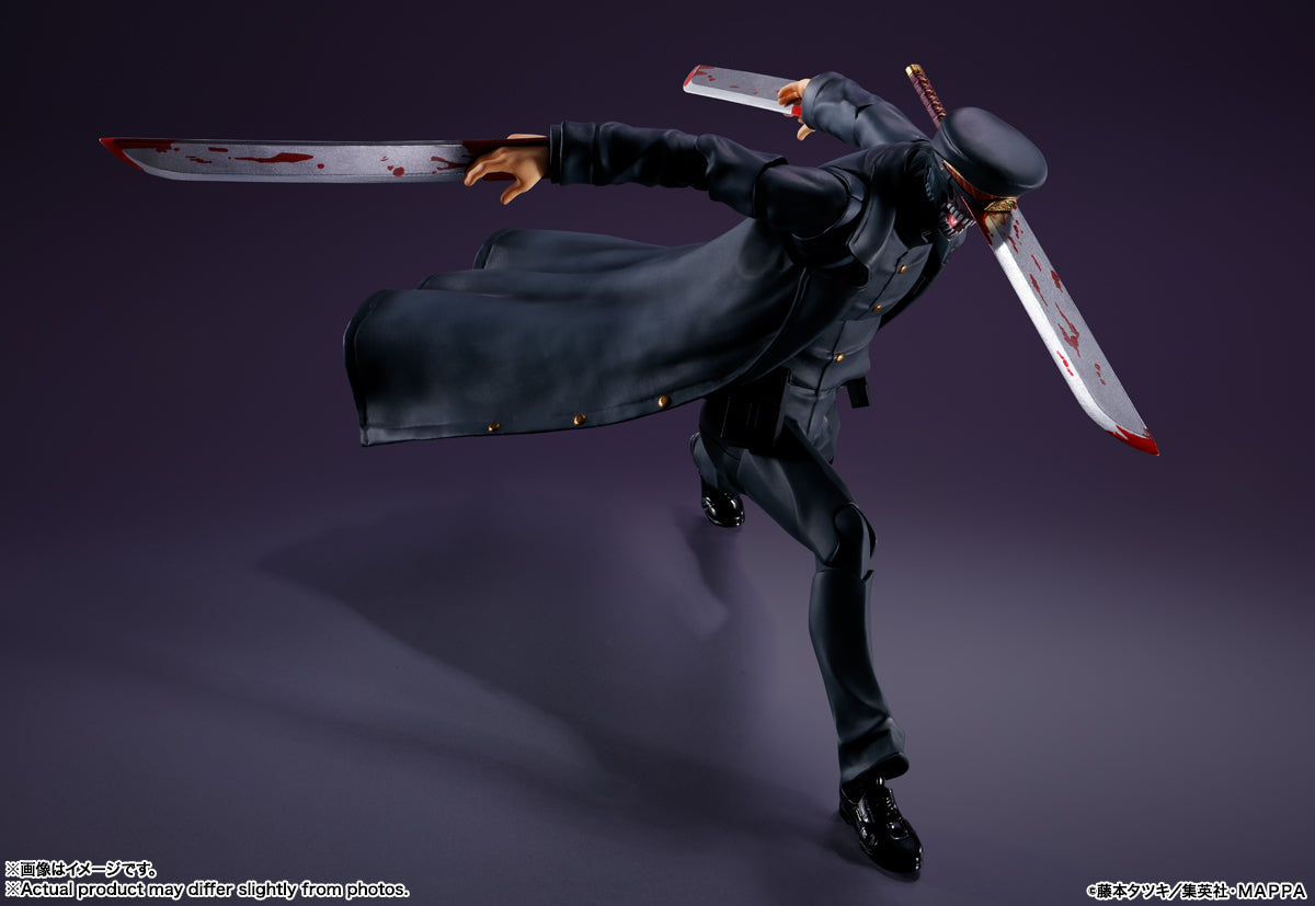 Chainsaw Man S.H.Figuarts Samurai Sword Action Figure
BY BANDAI SPIRITS - BRAND CHAINSAW MAN