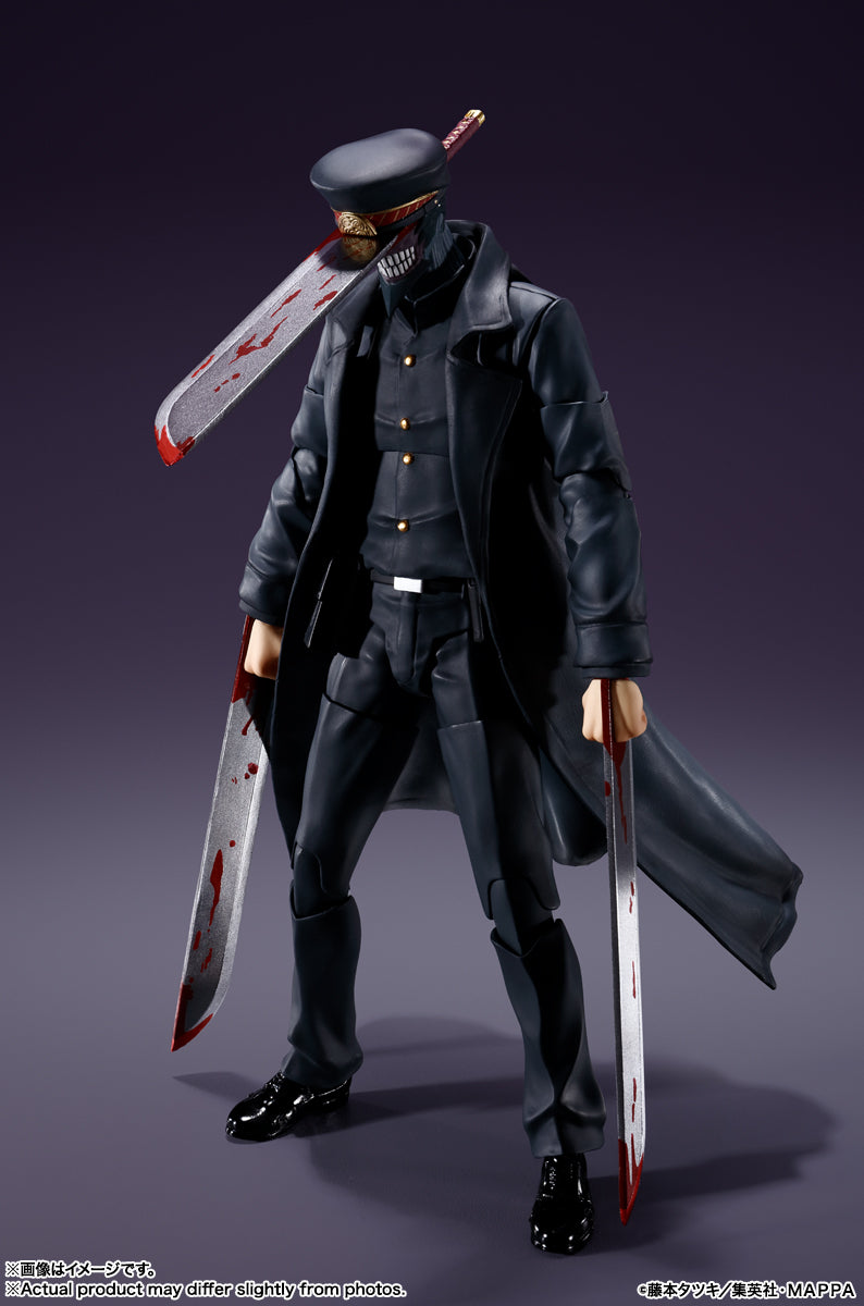 Chainsaw Man S.H.Figuarts Samurai Sword Action Figure
BY BANDAI SPIRITS - BRAND CHAINSAW MAN