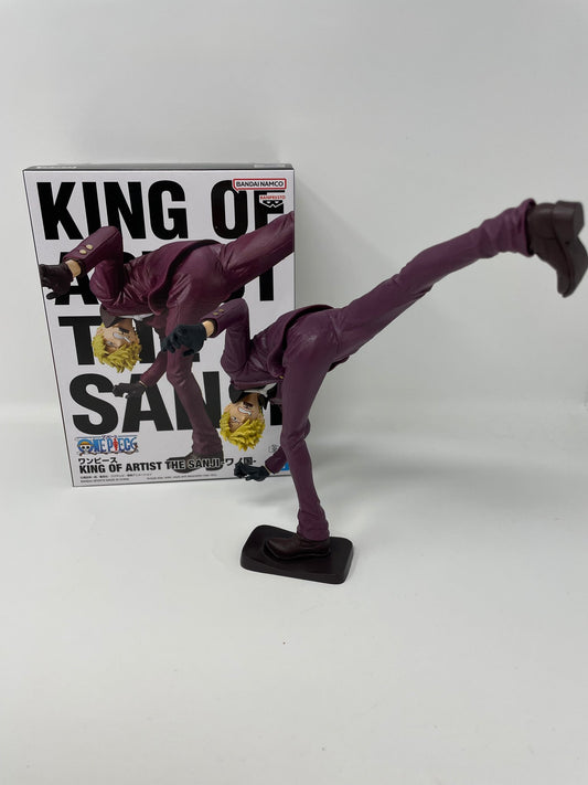 KING OF ARTIST THE SANJI ONE PEICE