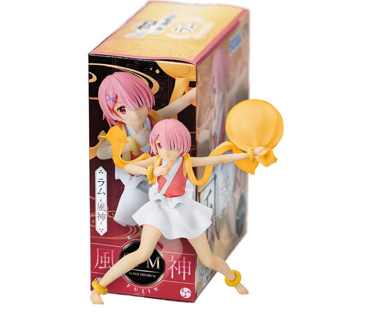 Re:ZERO − Comenzando una vida en otro mundo − Figura Super Premium Ram Fujin Ver.