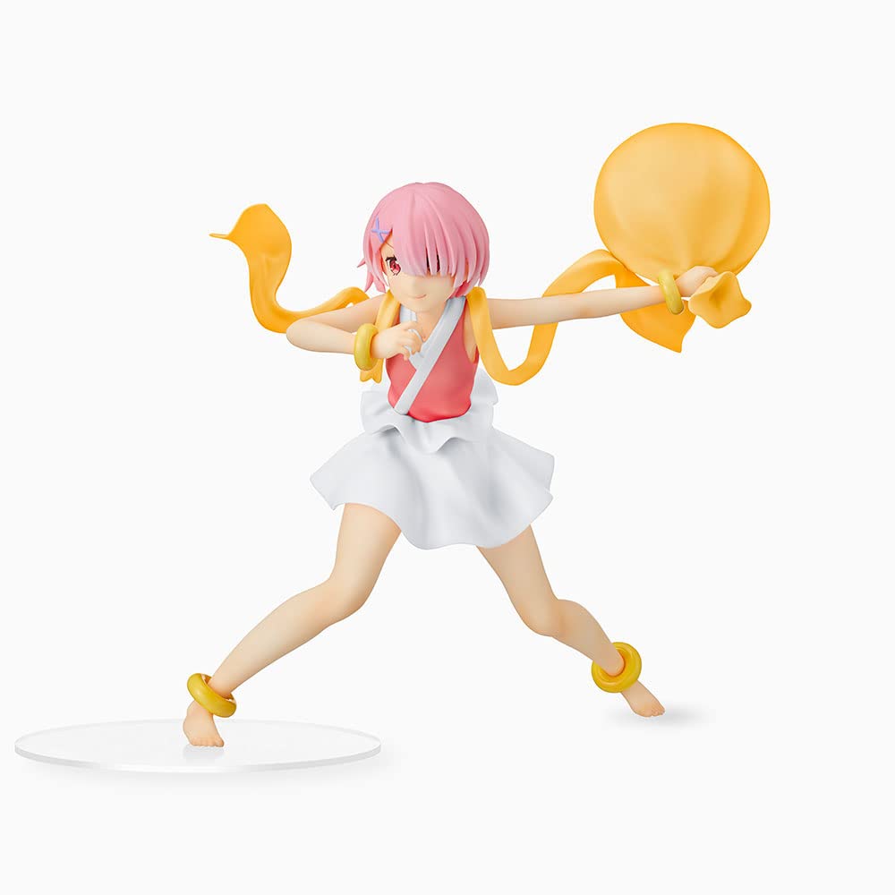 Re:ZERO − Comenzando una vida en otro mundo − Figura Super Premium Ram Fujin Ver.