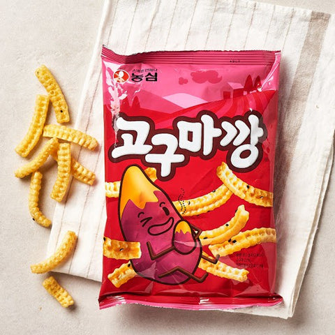NONGSHIM Sweet Potato Snacks/ snack coreano dulce