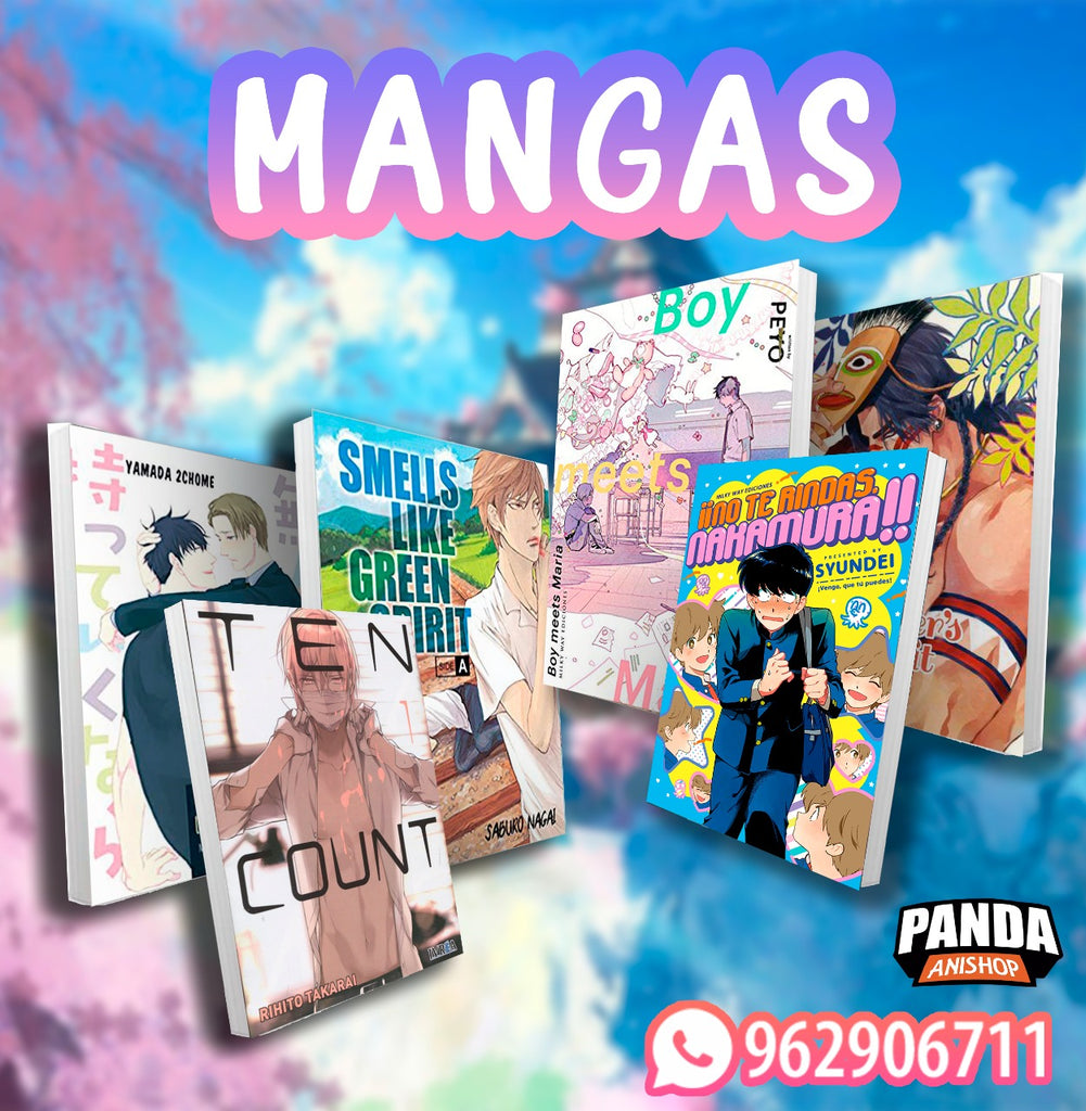 MANGAS ANIME – Panda AniShop