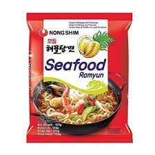 sea fooT- ramen de mariscos coreano